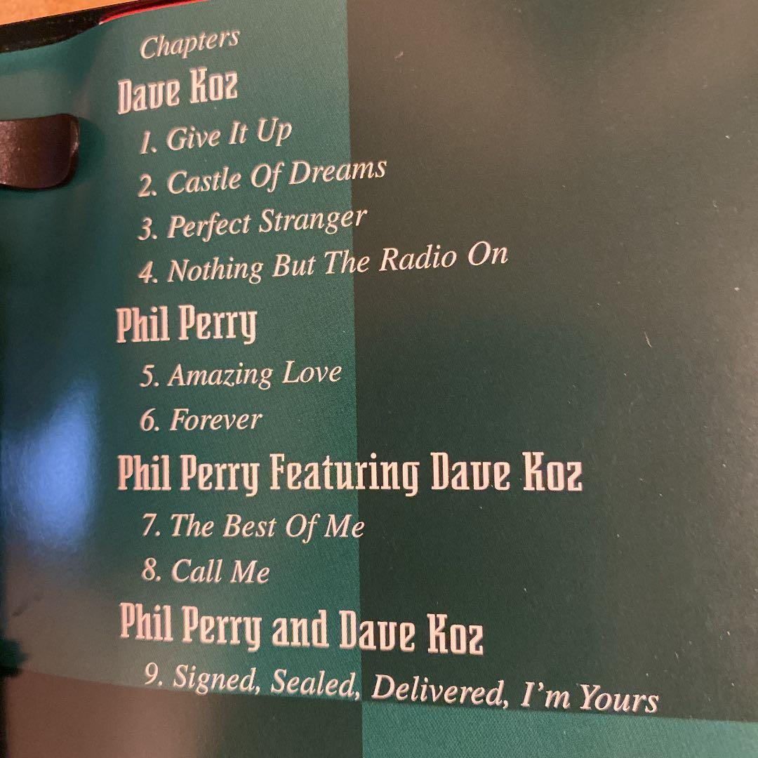 ミュージック Dave Koz&Phill Perry /Live at the Strand