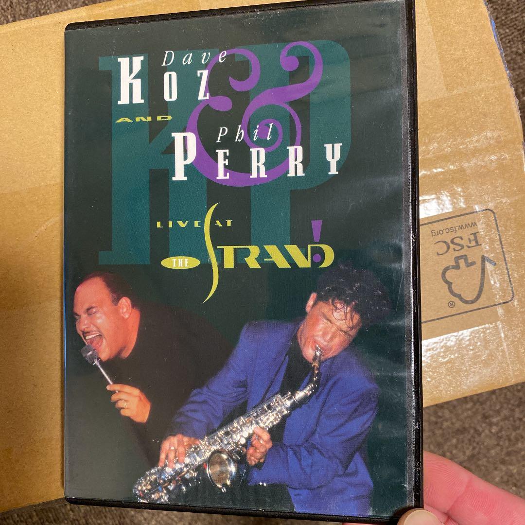ミュージック Dave Koz&Phill Perry /Live at the Strand