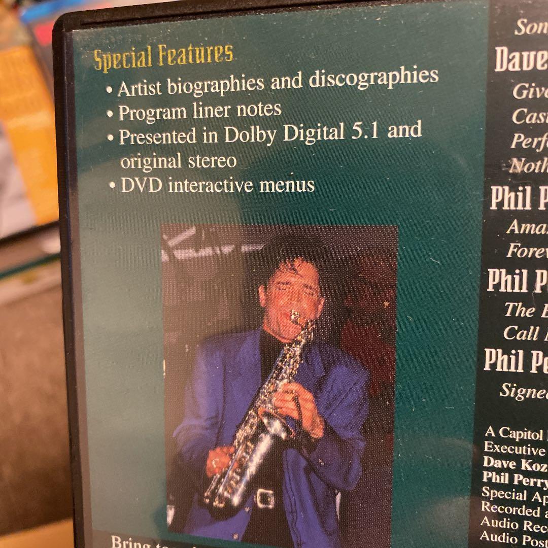 ミュージック Dave Koz&Phill Perry /Live at the Strand