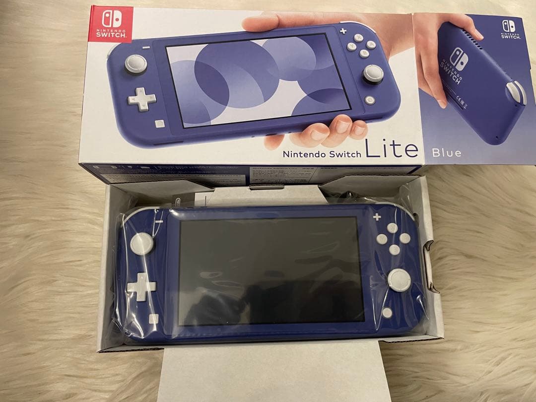 NINTENDO SWITCH LITE ブルー 新品、未使用品