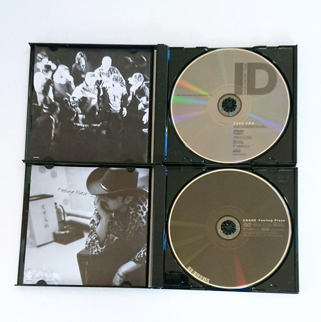 ASKA「共謀者 ID」チャゲ「Feeling Place」DVD チャゲアス