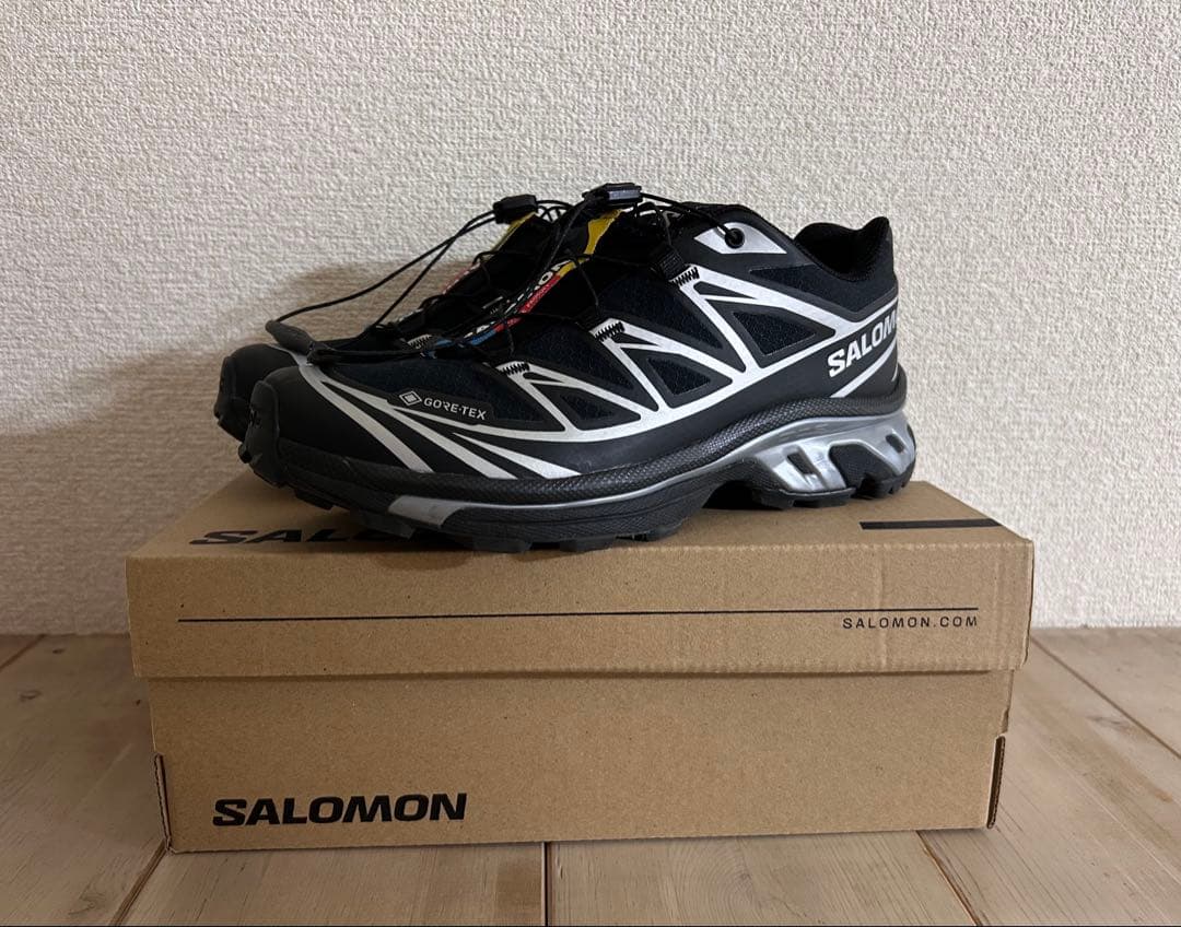 エ*ご様 【国内正規品】SALOMON XT-6 GTX 23.5cm