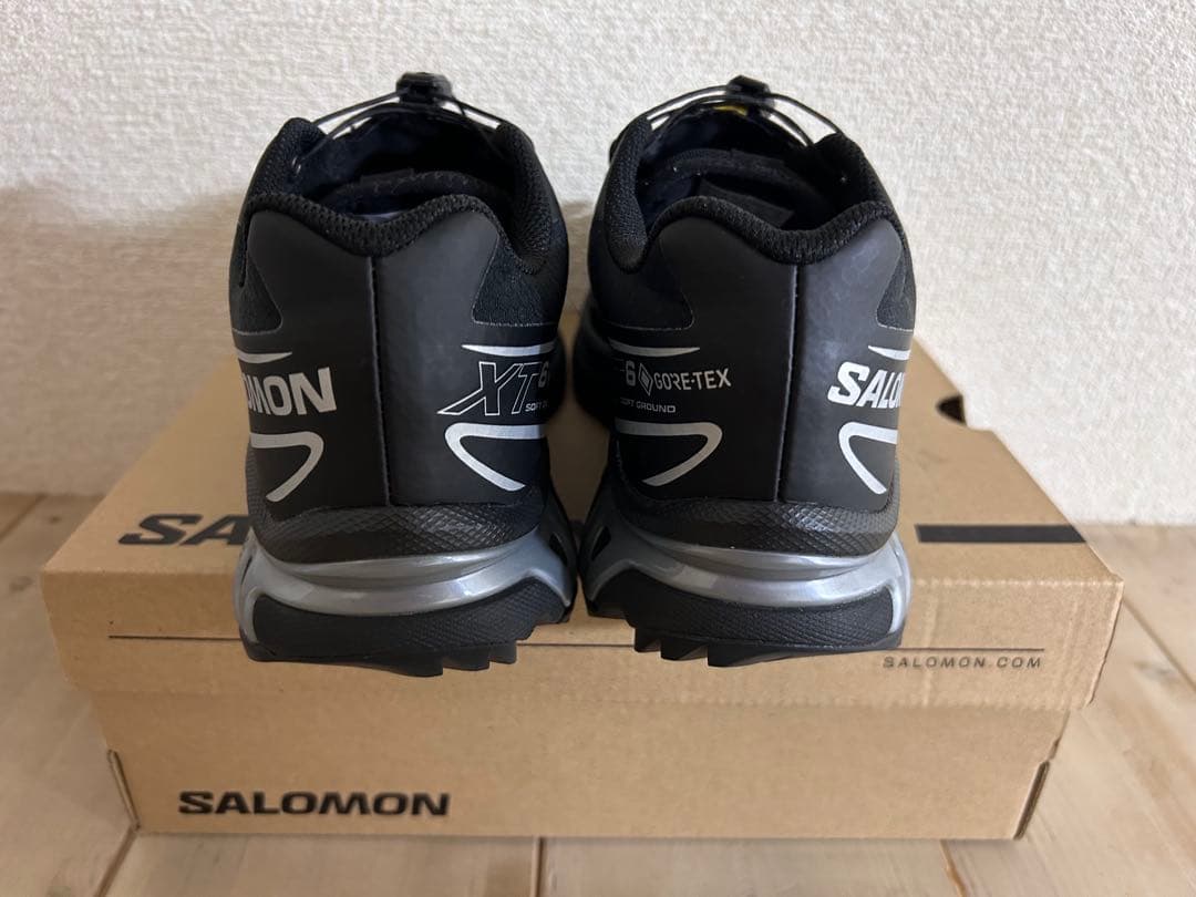 エ*ご様 【国内正規品】SALOMON XT-6 GTX 23.5cm