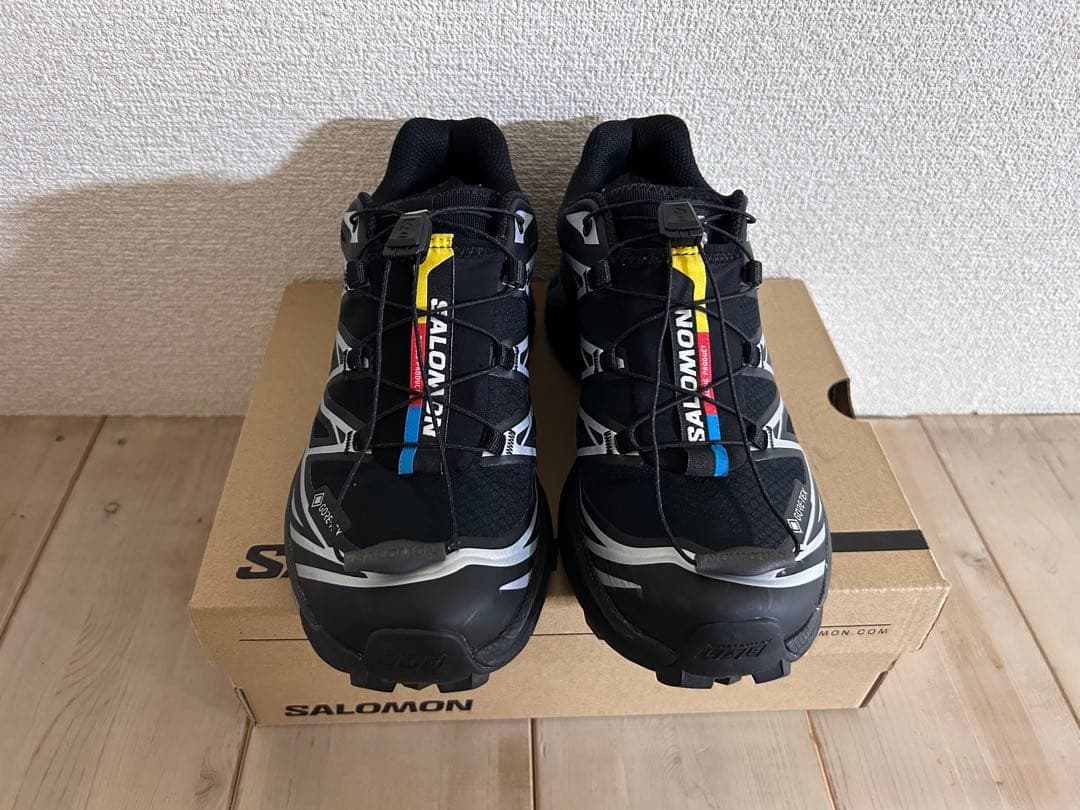 エ*ご様 【国内正規品】SALOMON XT-6 GTX 23.5cm