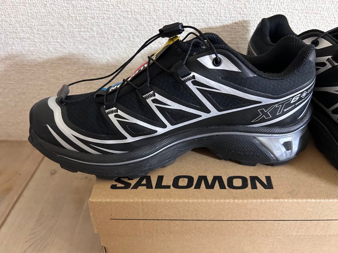 エ*ご様 【国内正規品】SALOMON XT-6 GTX 23.5cm