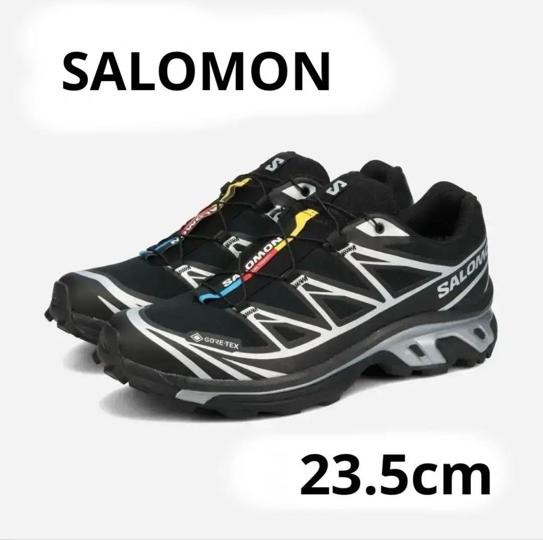 エ*ご様 【国内正規品】SALOMON XT-6 GTX 23.5cm