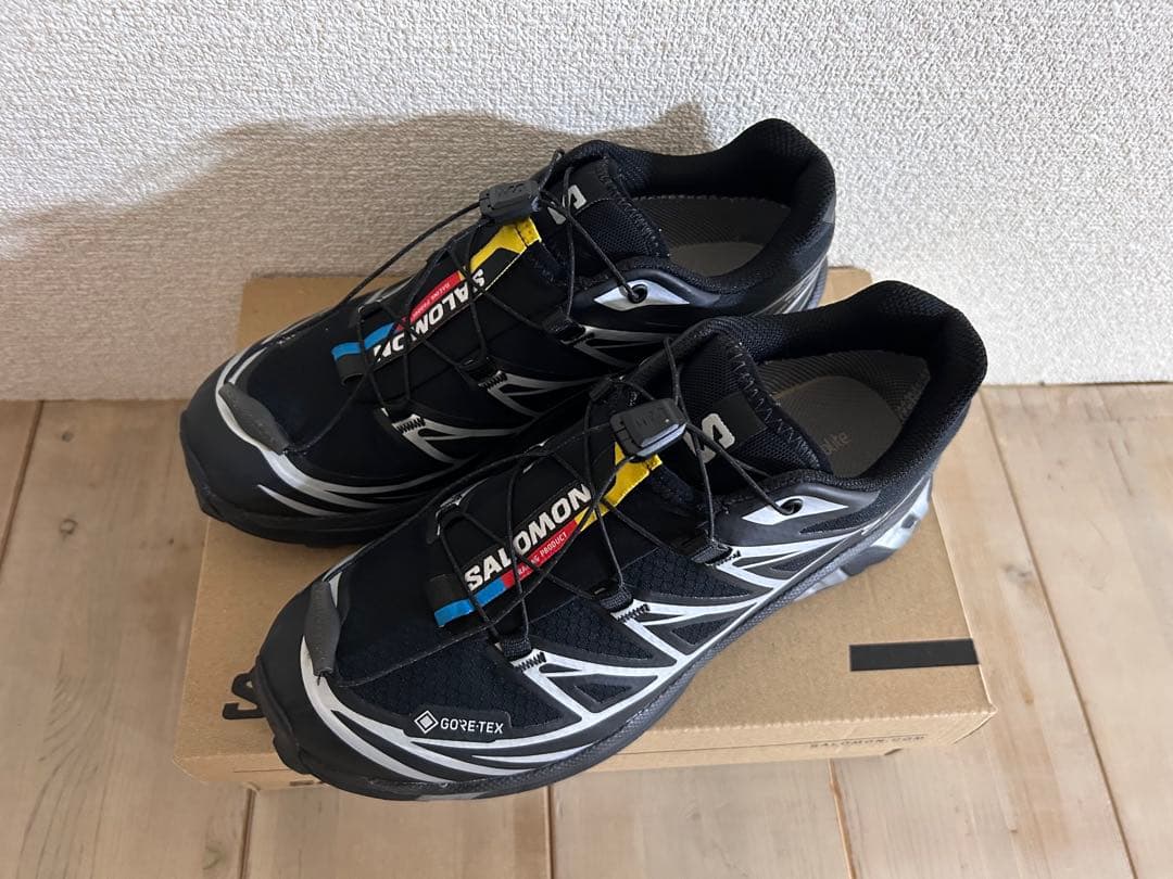 エ*ご様 【国内正規品】SALOMON XT-6 GTX 23.5cm
