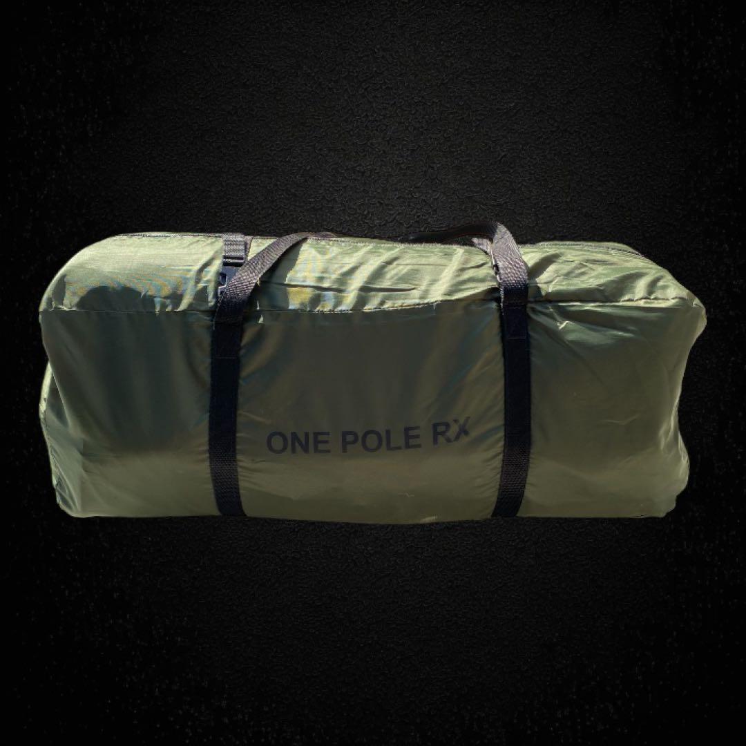 新品級✨ONEPOLE TENT RX(L) キャンプテント T6-817-KH