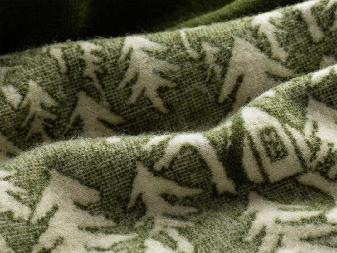 クリッパンブランケット ミナペルホネン HOUSE IN THE FOREST