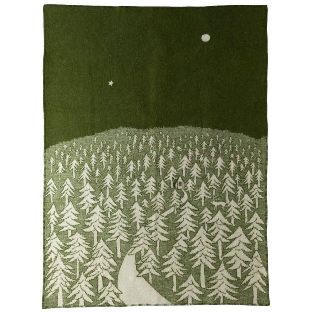 クリッパンブランケット ミナペルホネン HOUSE IN THE FOREST