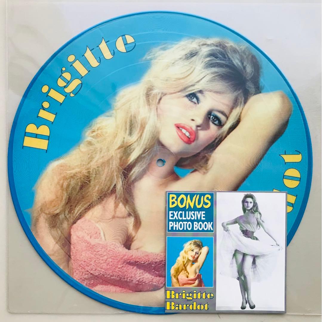 Brigitte Bardot ピクチャーレコード　非売品フォトブックレット付き
