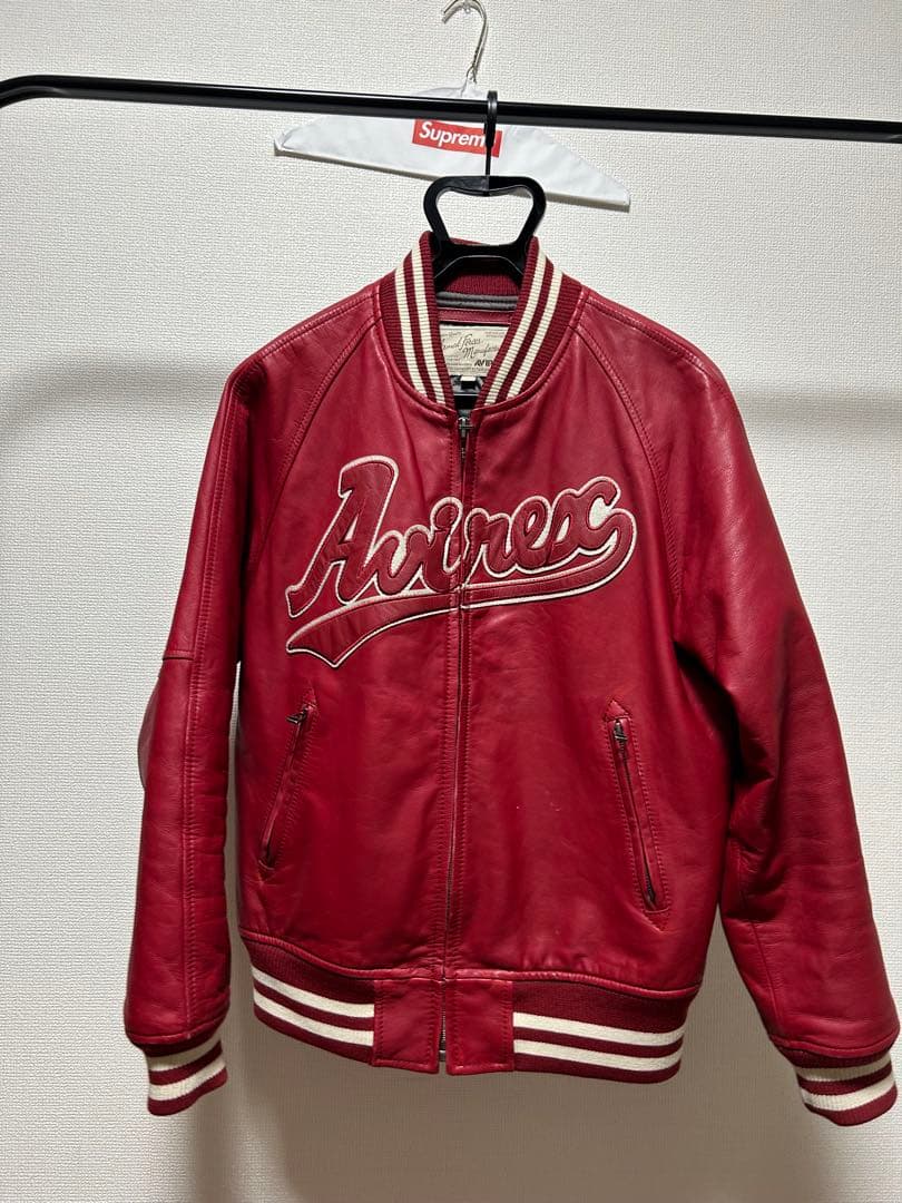 [SALE]avirex レザースタジャン