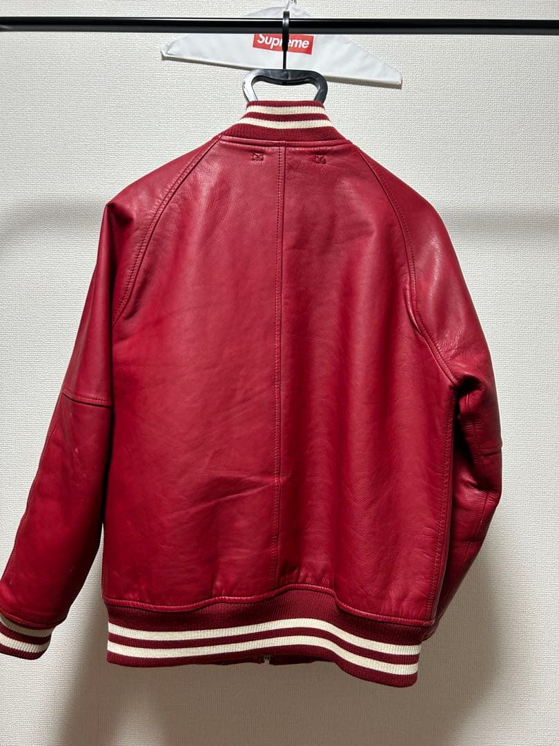 [SALE]avirex レザースタジャン