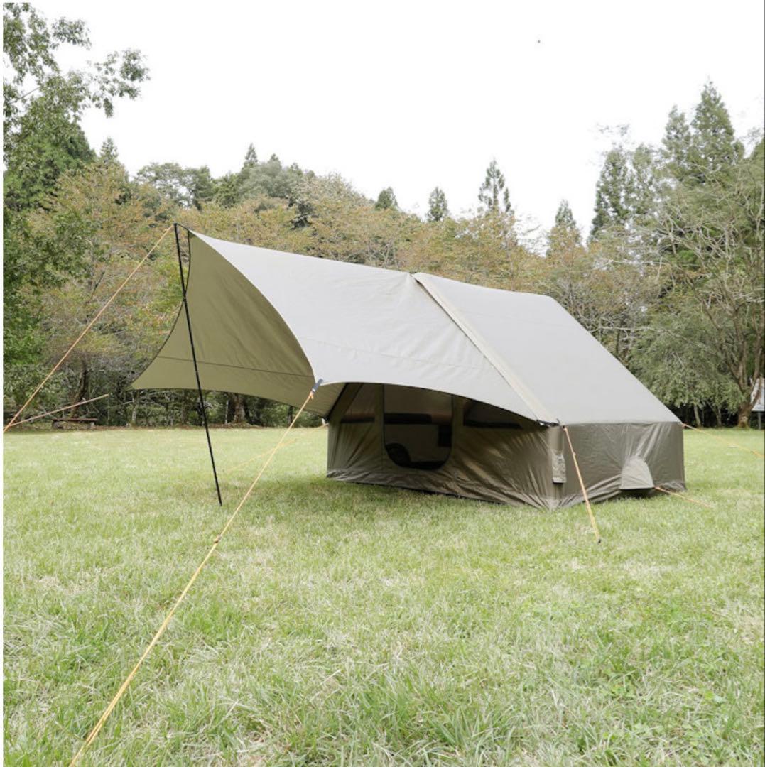 コメリ　エアーフレームテントセット