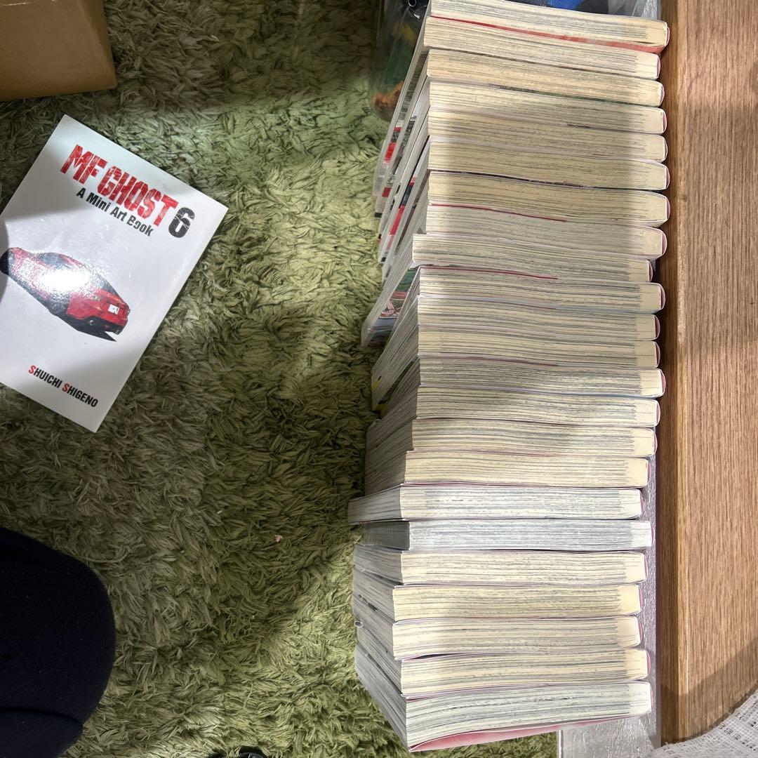 MFゴースト全23巻セット、6MINI ART BOOK付き