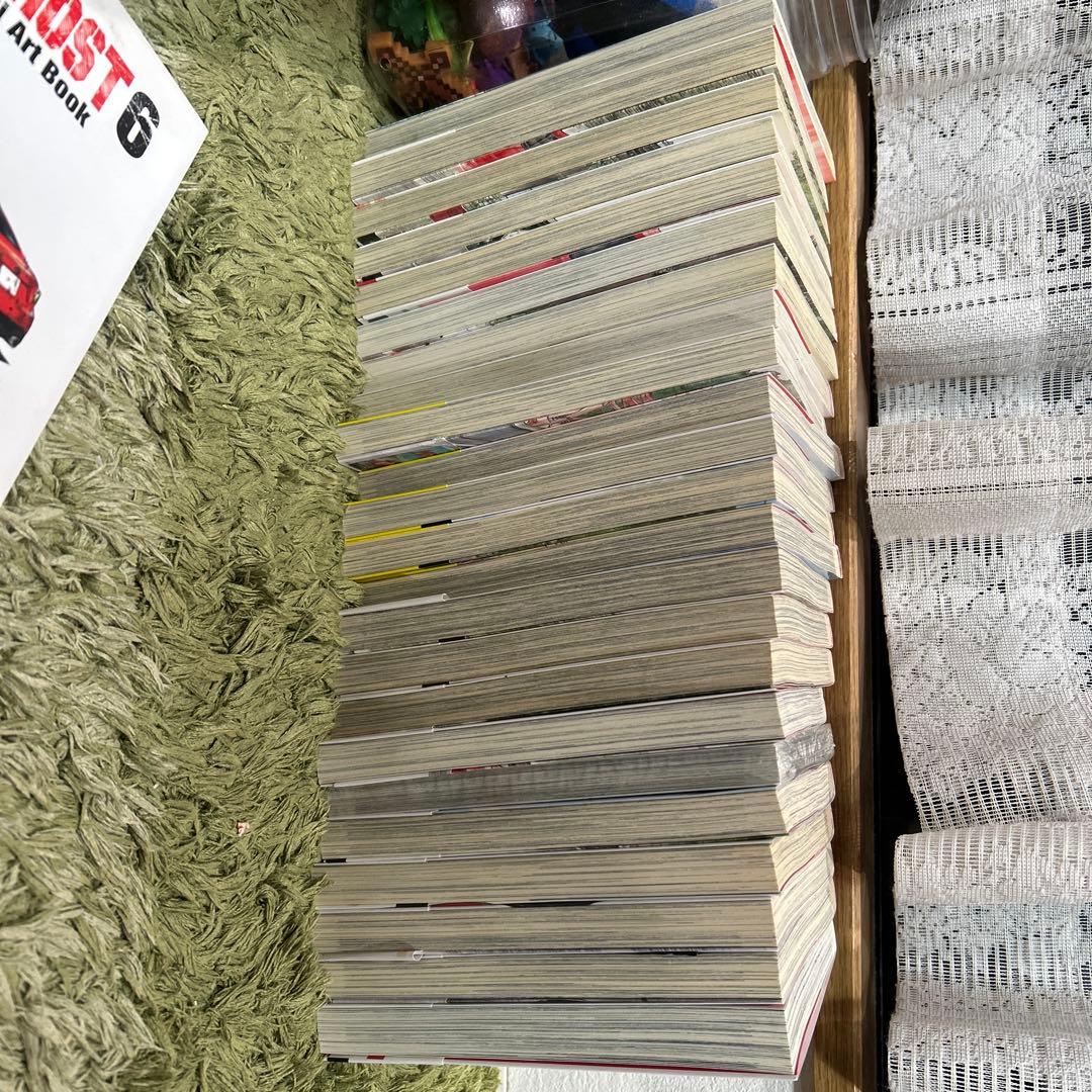 MFゴースト全23巻セット、6MINI ART BOOK付き