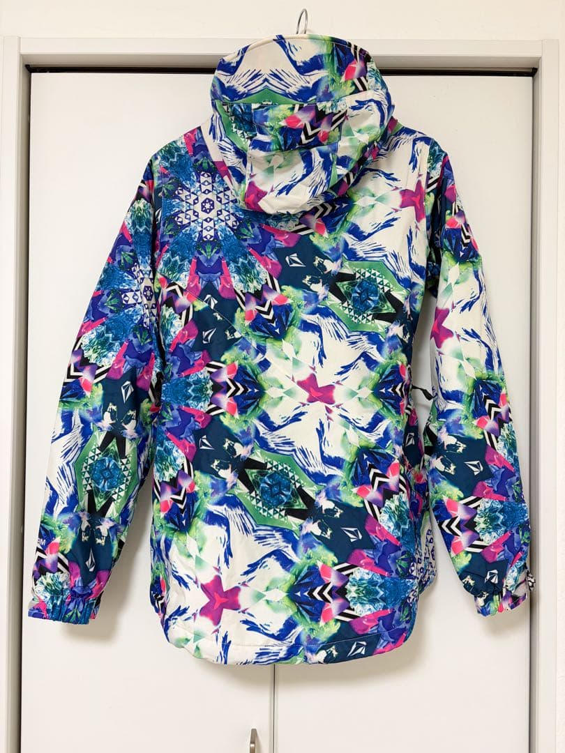 ボルコム Volcom スノボーウェア スキーウェア上下 レディース S ピンク