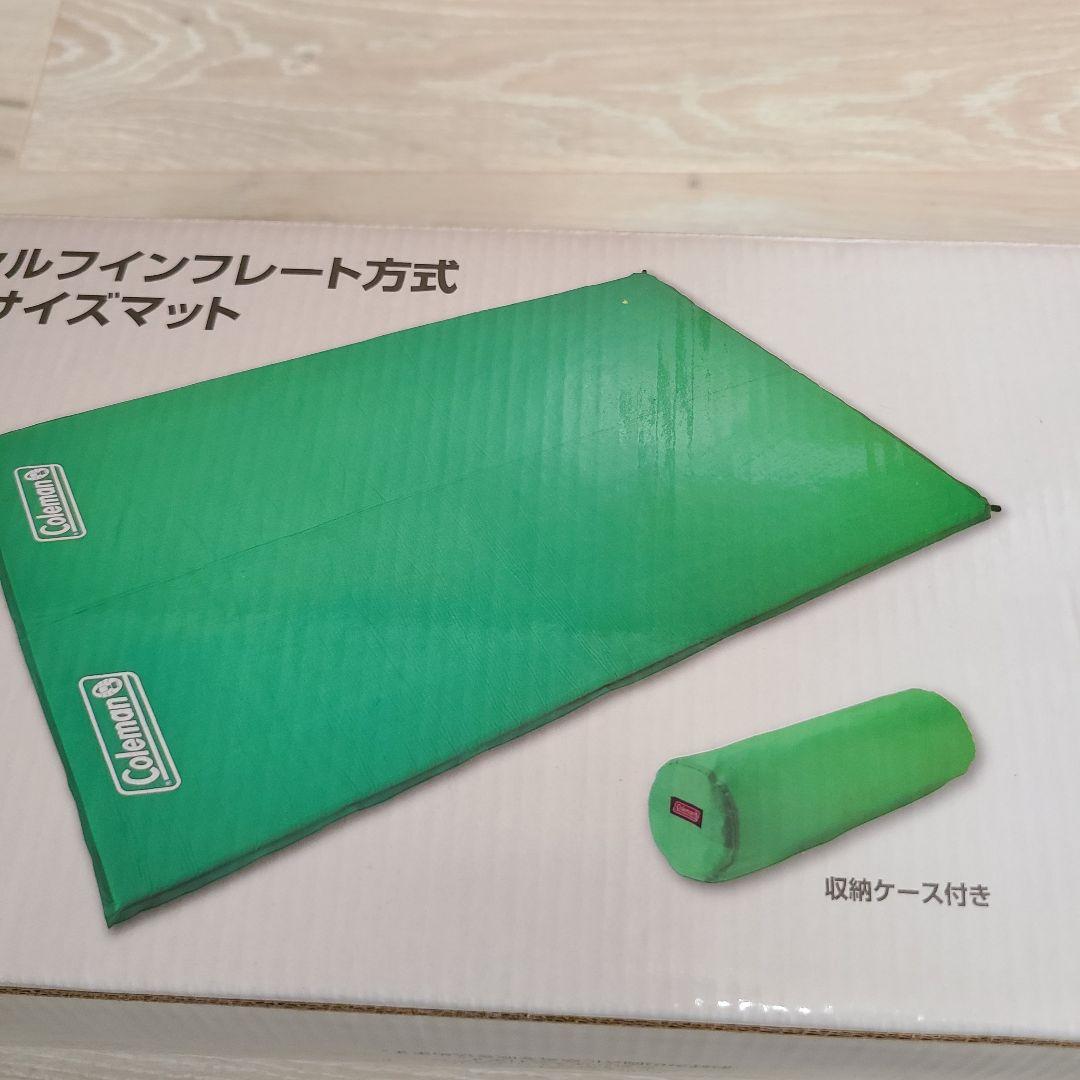 コールマンキャンパーインフレーターマット