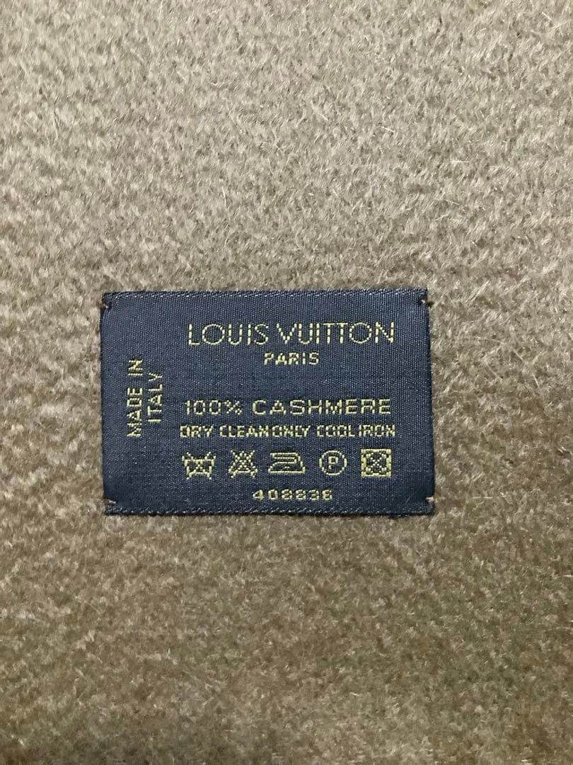 Louis Vuitton マフラー　キャメル色