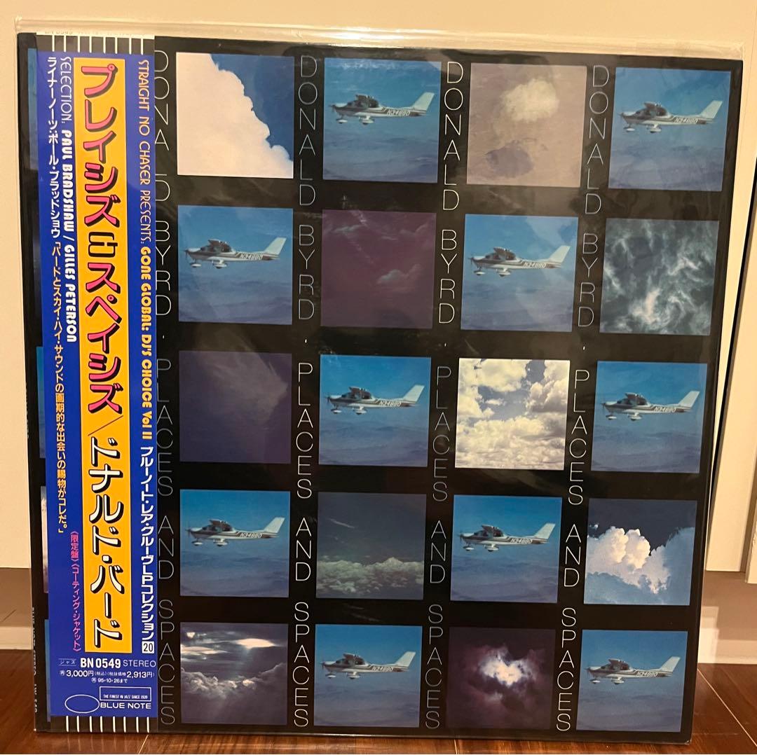 極美品 Donald Byrd Places And Spaces レアグルーヴ