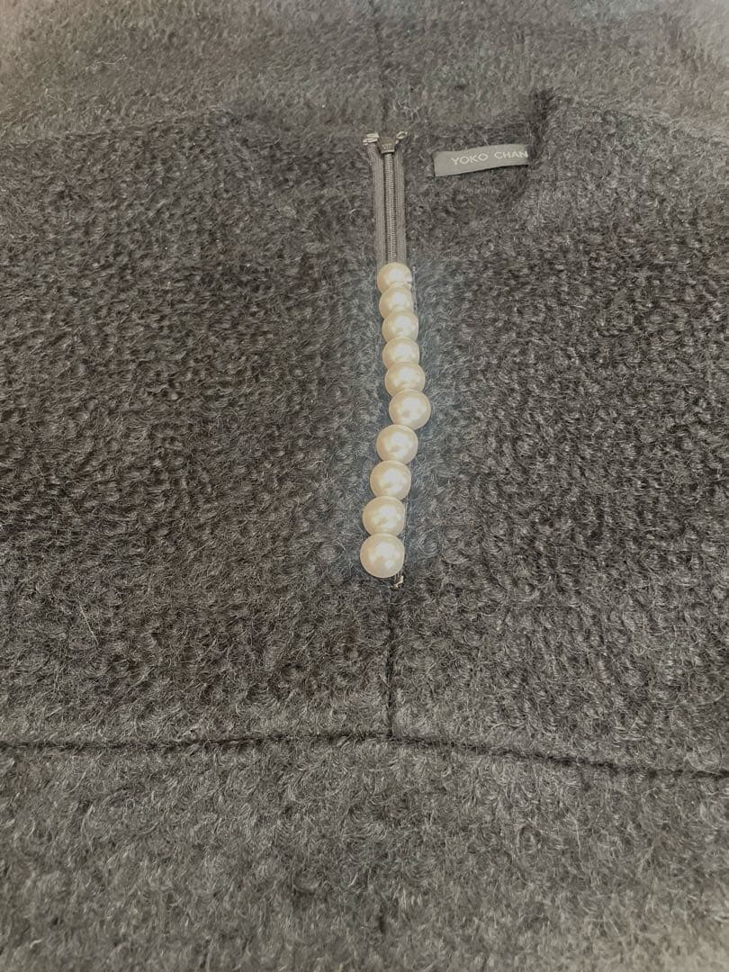 YOKO CHAN モヘアワンピース　お値下げ⭕️