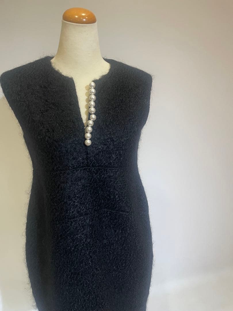 YOKO CHAN モヘアワンピース　お値下げ⭕️