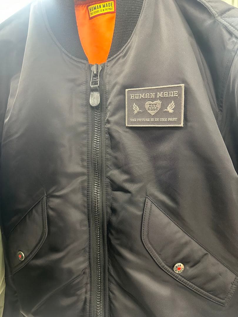 ジャケット・アウター HUMAN MADE Flight Jacket \"Black\"