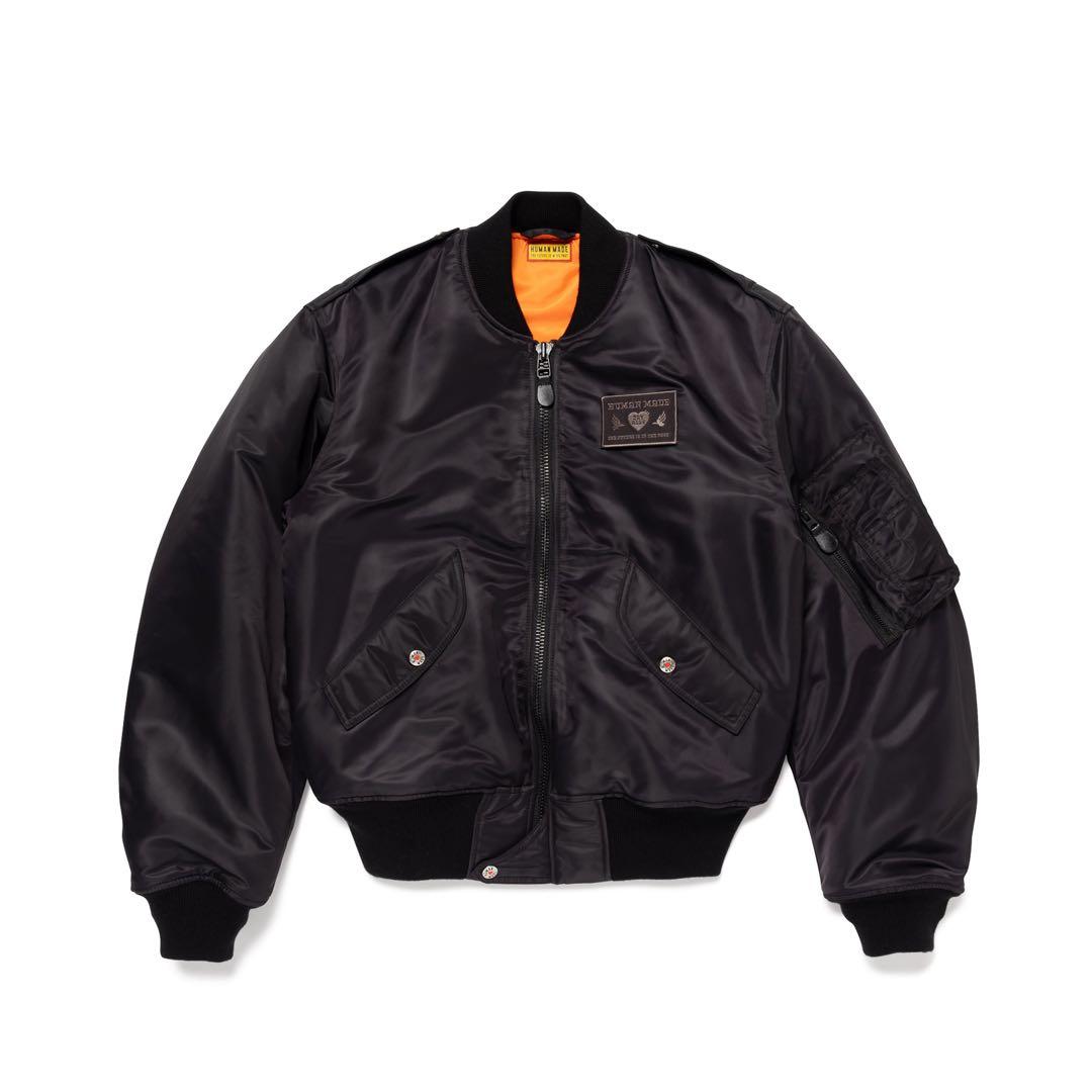 ジャケット・アウター HUMAN MADE Flight Jacket \"Black\"