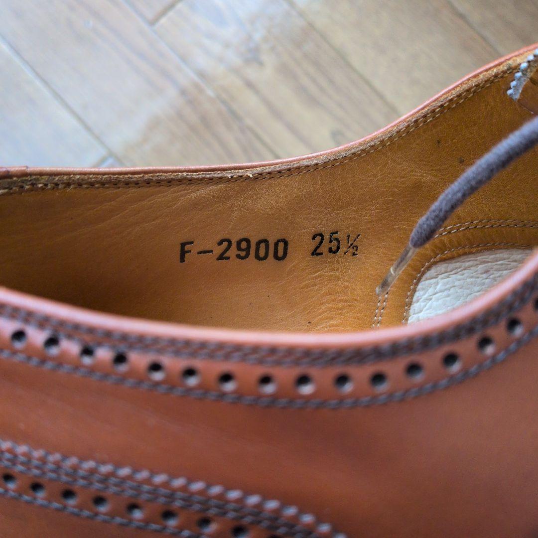 SCOTCH GRAIN ウィングチップ