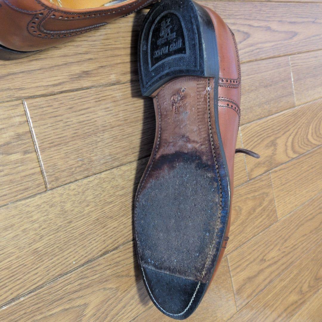 SCOTCH GRAIN ウィングチップ