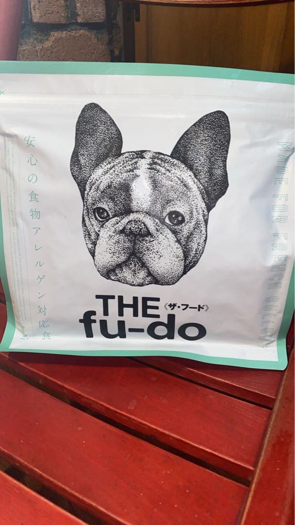 THE fu-do フレンチブルドッグ用アレルゲン対応×4袋