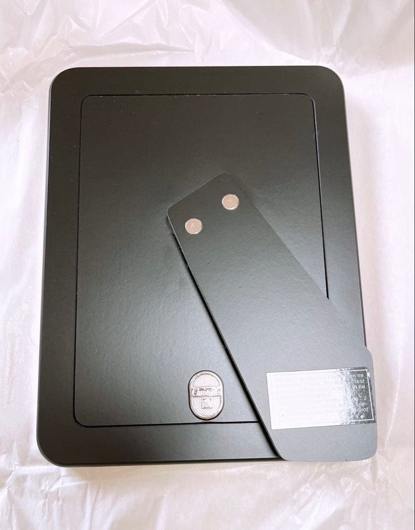 【未使用品】CHRISTOFLE クリストフル フォトフレーム リュバン