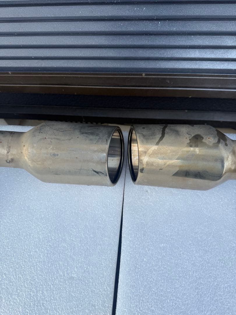 ★美品★ UZZ 40 ソアラ SC430 ワンオフ リア ストレート マフラー