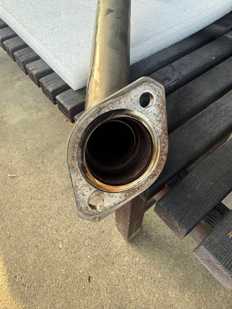 ★美品★ UZZ 40 ソアラ SC430 ワンオフ リア ストレート マフラー