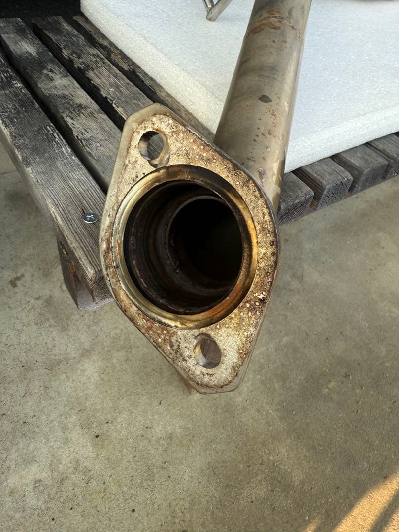 ★美品★ UZZ 40 ソアラ SC430 ワンオフ リア ストレート マフラー