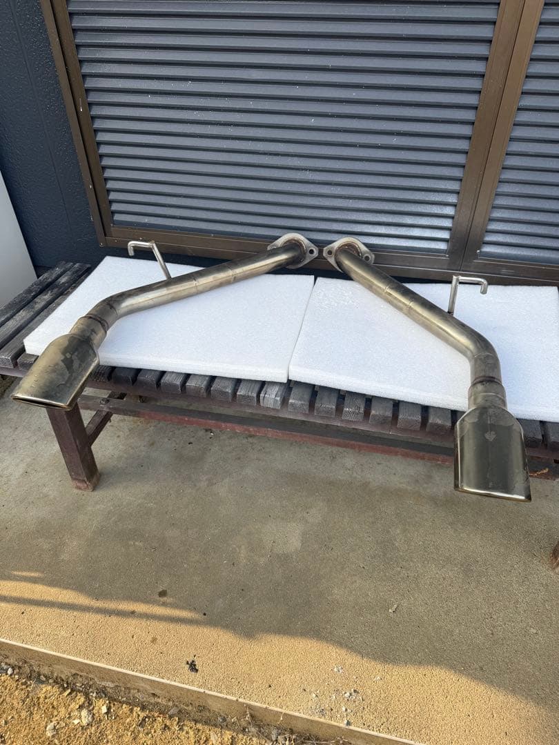 ★美品★ UZZ 40 ソアラ SC430 ワンオフ リア ストレート マフラー