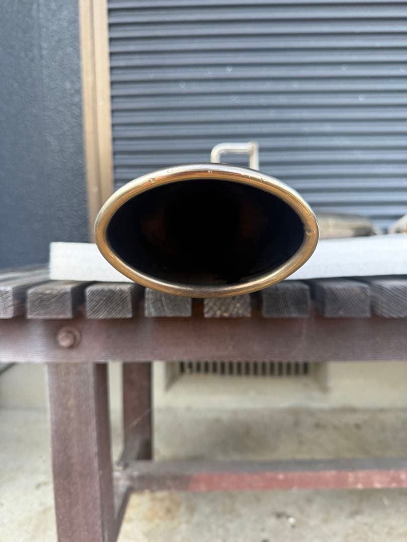 ★美品★ UZZ 40 ソアラ SC430 ワンオフ リア ストレート マフラー