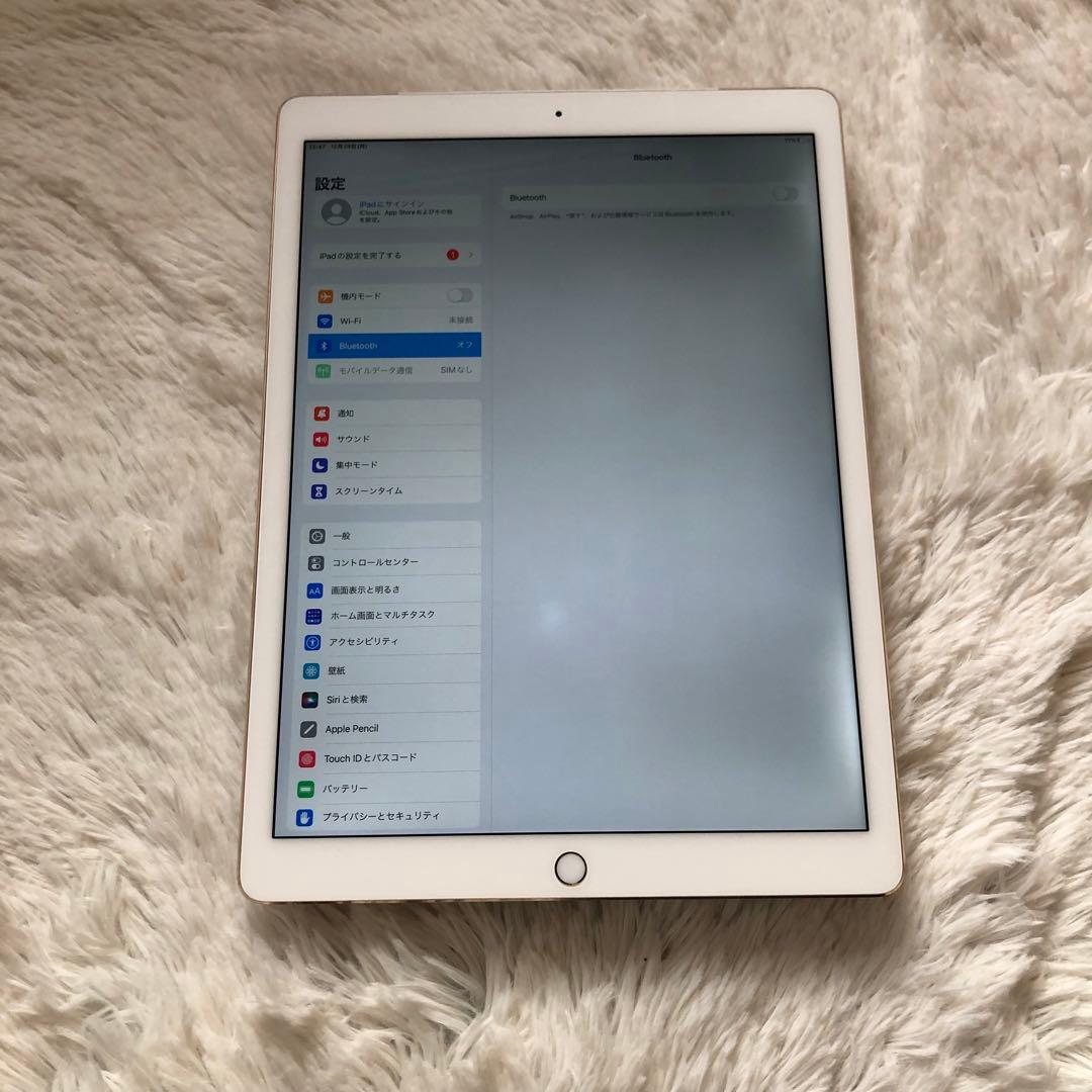 【人気】iPad Pro 12.9 第1世代 128GB SIMフリー【発送】
