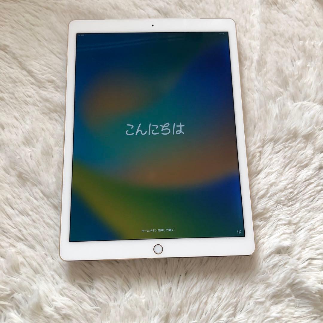 【人気】iPad Pro 12.9 第1世代 128GB SIMフリー【発送】