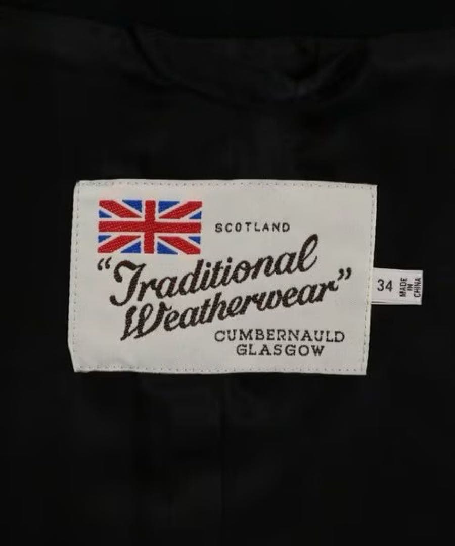【新品】別注 Traditional Weatherwear LINTON