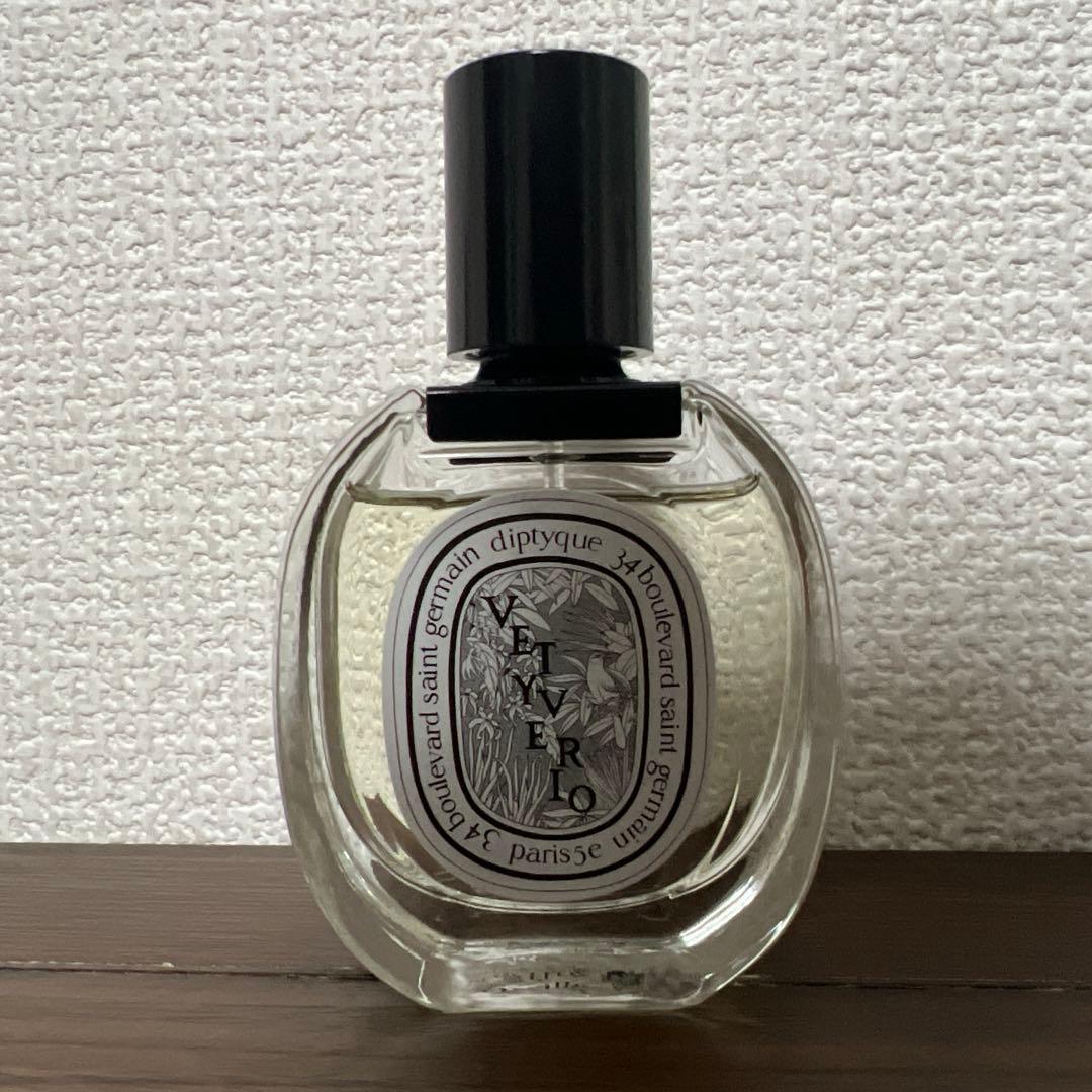 diptyque ディプティック ヴェチヴェリオ オードトワレ 50ml 美品