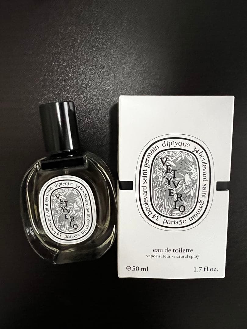 diptyque ディプティック ヴェチヴェリオ オードトワレ 50ml 美品