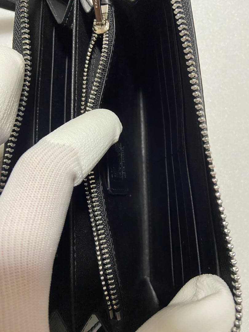 【新品未使用】COACH コーチ 長財布　 スヌーピー限定モデル　C4596