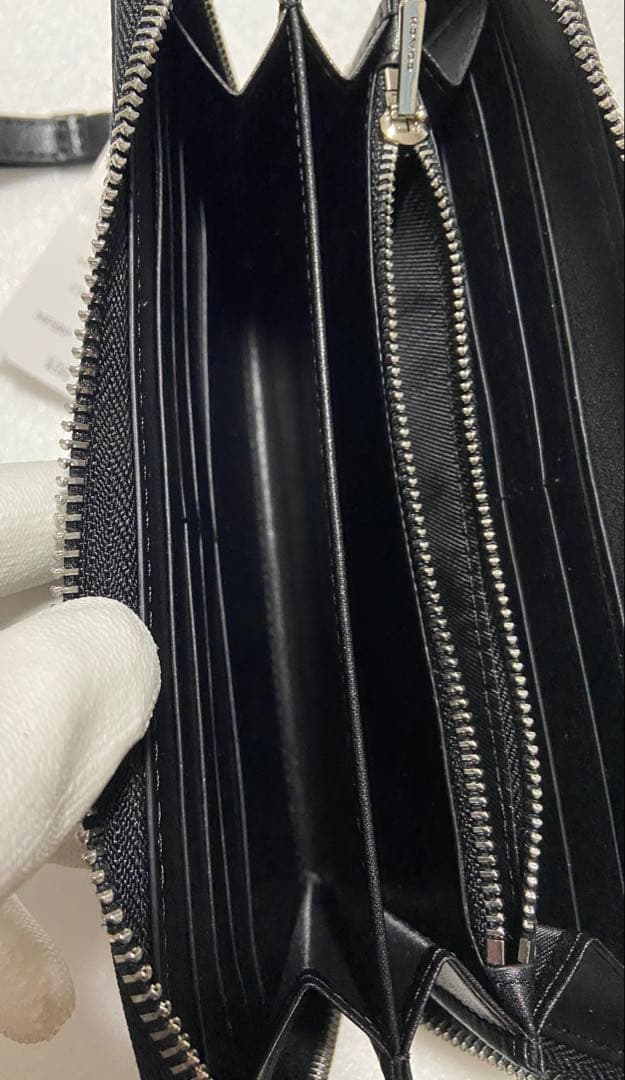 【新品未使用】COACH コーチ 長財布　 スヌーピー限定モデル　C4596