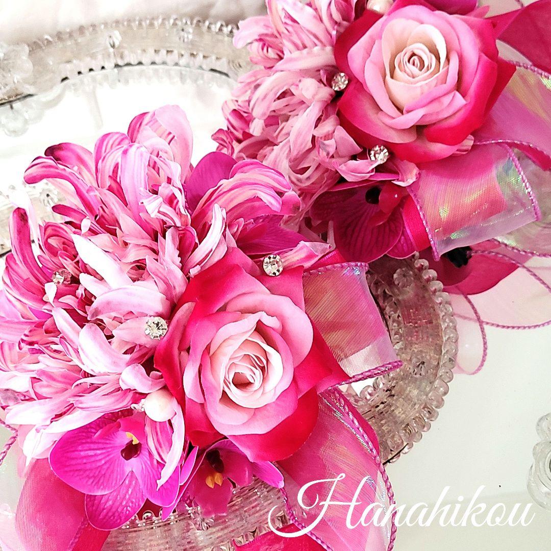 ☆Maa♡ページです☆花アレンジ４個入り♪