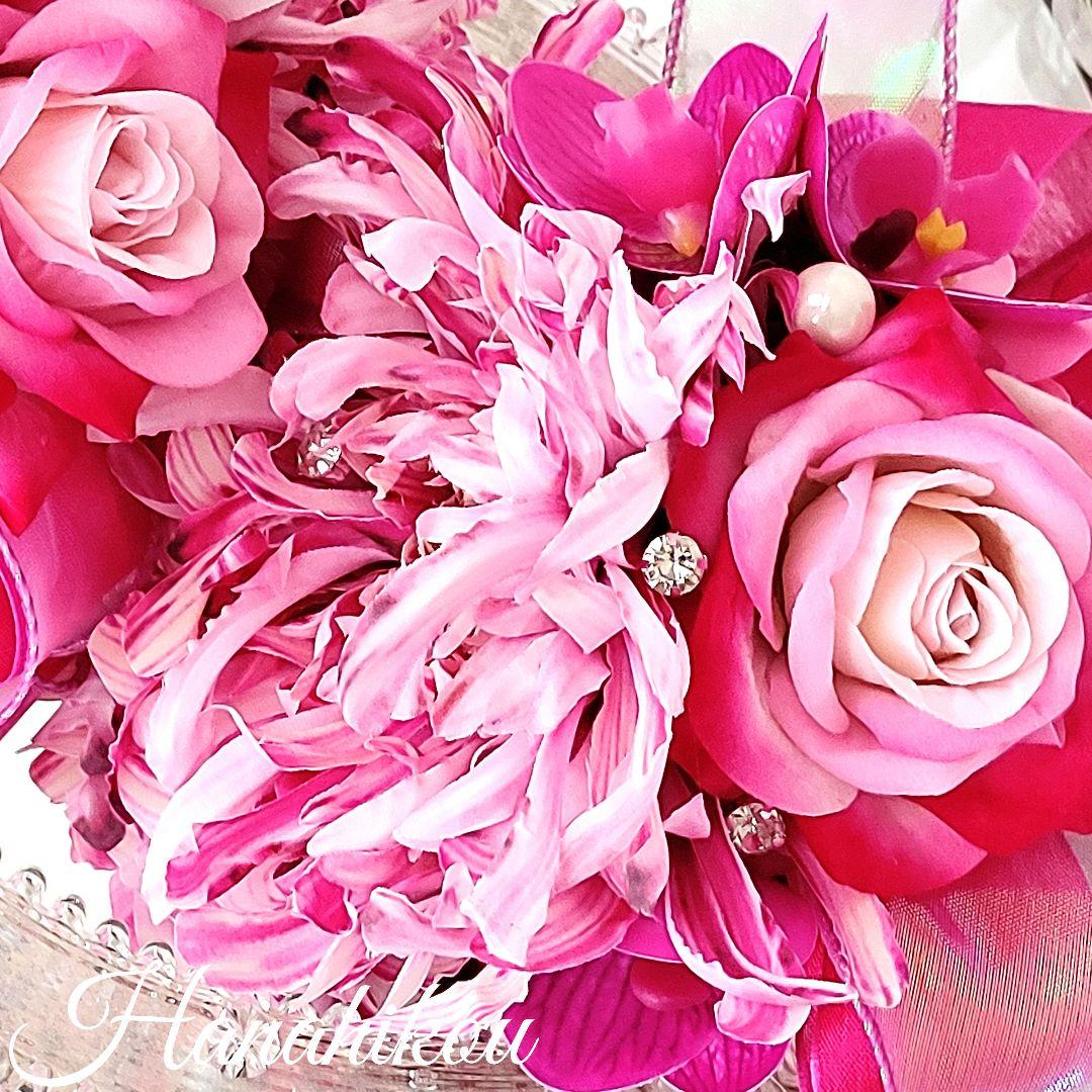 ☆Maa♡ページです☆花アレンジ４個入り♪