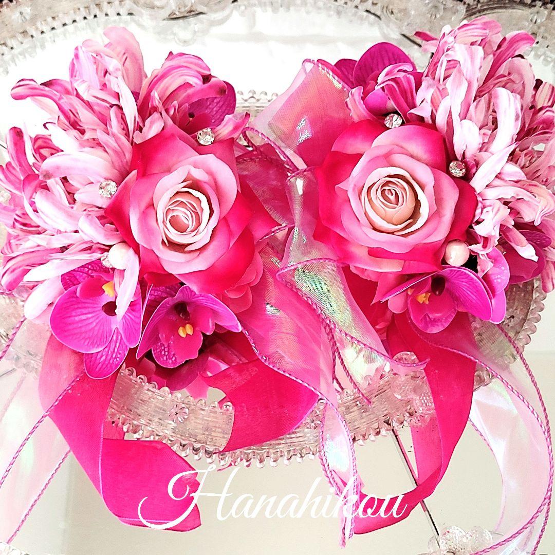 ☆Maa♡ページです☆花アレンジ４個入り♪