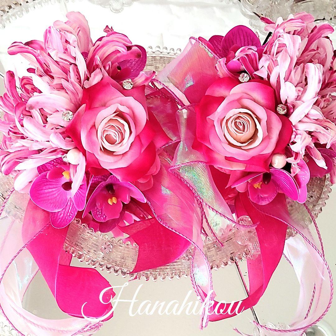 ☆Maa♡ページです☆花アレンジ４個入り♪