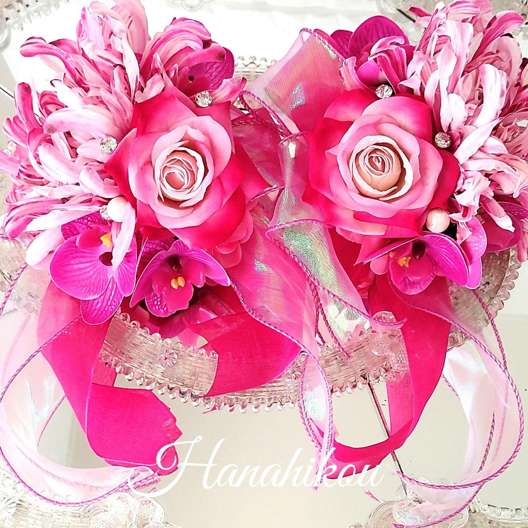 ☆Maa♡ページです☆花アレンジ４個入り♪