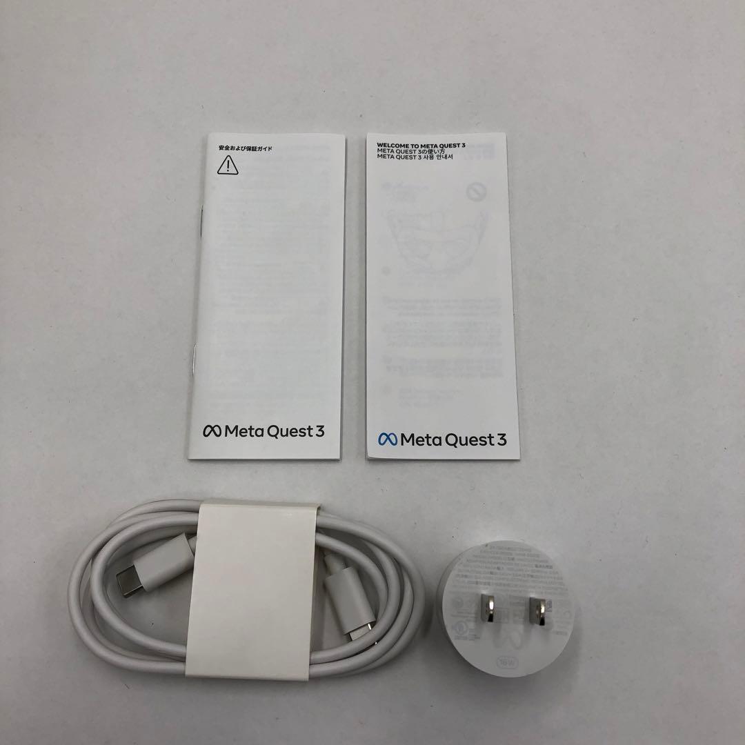 52▢ Quest 3 128GB VRヘッドセット KM0403-1